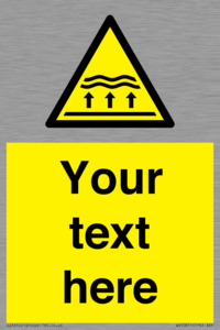 Custom Warning: Flood zone